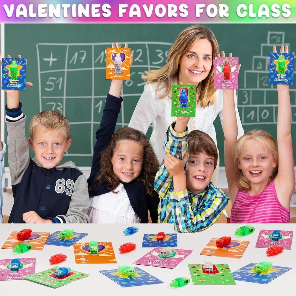 Polokping valentines cards feature bright designs for joyful kid-to-kid exchanges.