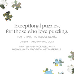 Pomegranate Autumn Yosemite art insert showcases exclusive artwork for added collection value.