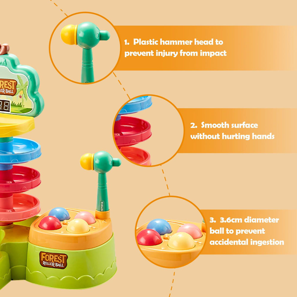Ponilyer counting mode toy supports early numeracy through interactive scoring