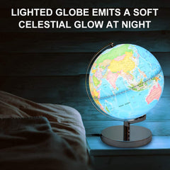 POOCCI gift for boys and girls globe inspires learning in any space.