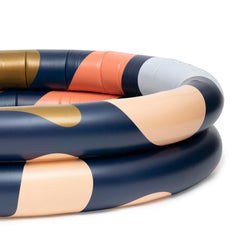 Pool Buoy 65-inch round pool offers safe, spacious family fun.