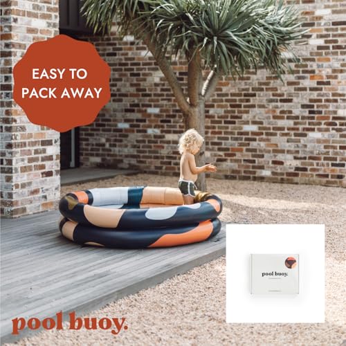 Pool Buoy multi-chamber design prevents leaks during use.