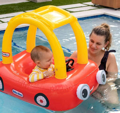 PoolCandy durable PVC Cozy Coupe float built to last summer days.
