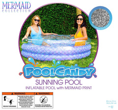 PoolCandy Durable PVC vinyl float ensures long-lasting use during pool season.