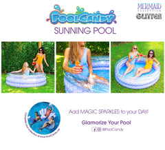 PoolCandy Easy setup and quick drain feature for simple storage after swimming.
