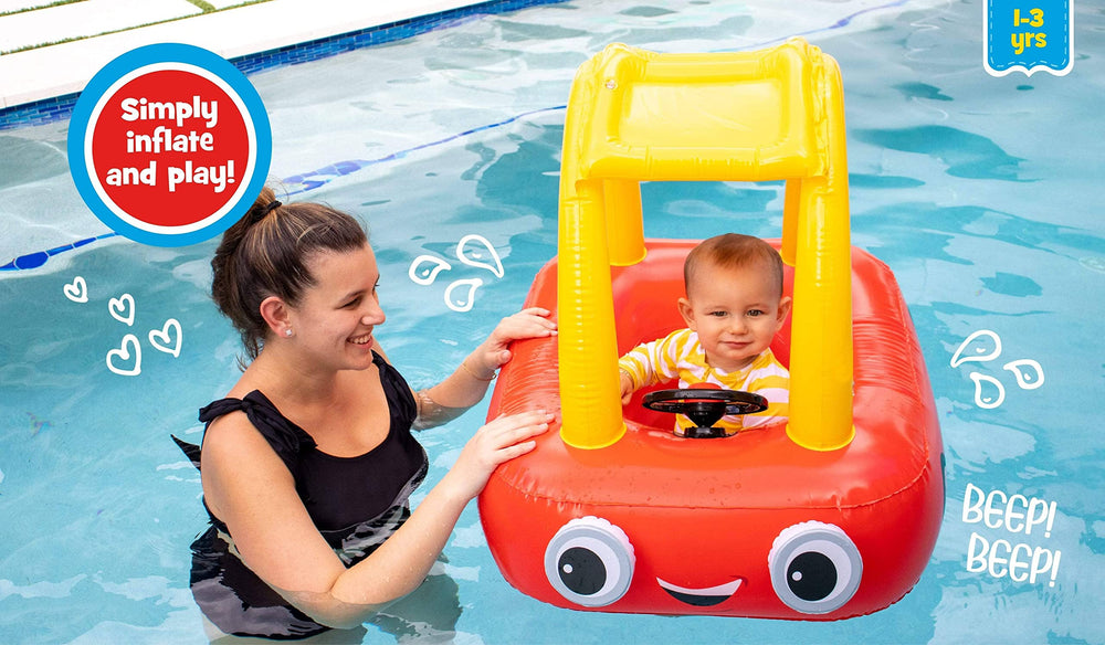 PoolCandy licensed Little Tikes float adds instant brand recognition.