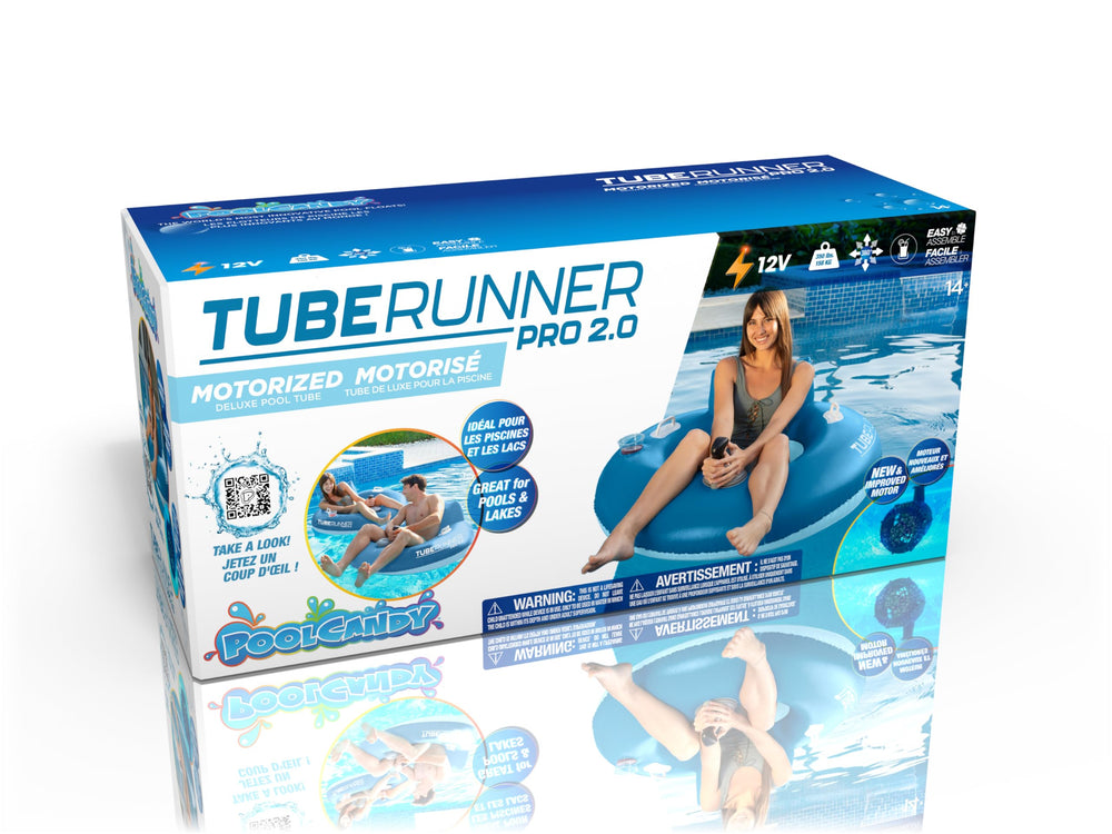 PoolCandy Tube Runner Pro 2.0 quick setup for easy summer fun
