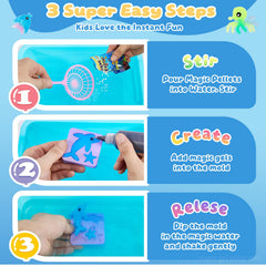 Poonoo Crafts disposable gloves keep hands clean during crafting