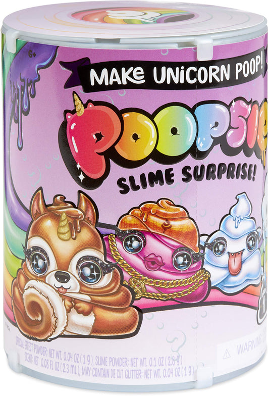 Poopsie Slime Surprise Series 1-2 doll with a multicolor bottle for creative slime play.