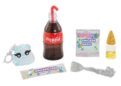 Collectible poop character keychain to store slime and take the fun anywhere.