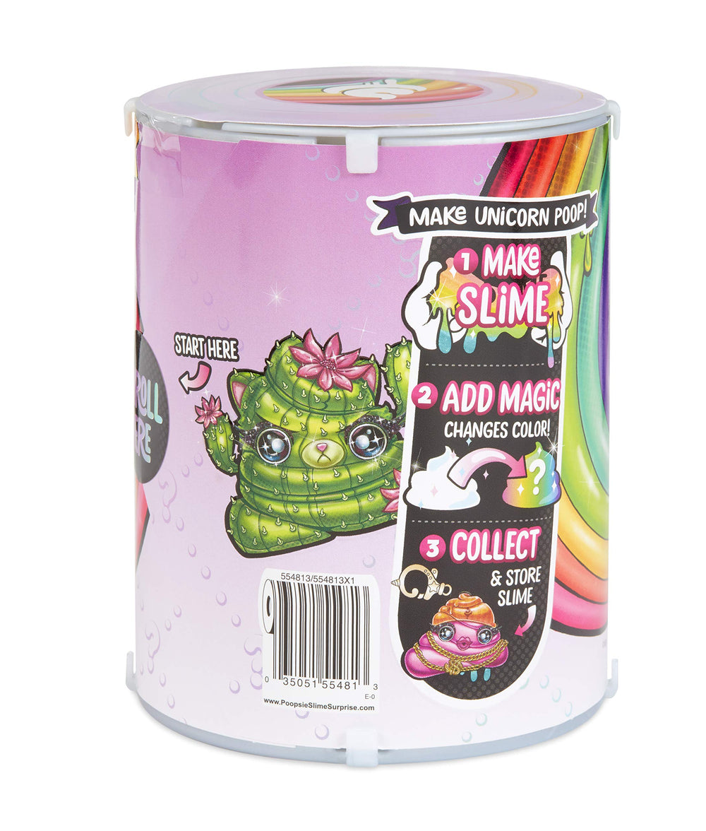 Ultra-rare Unicorn sparkle find adds extra flair to slime play.