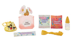 Unicorn spoon for easy slime mixing and magical texture.