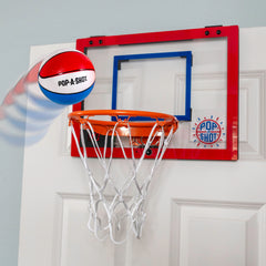 Pop-A-Shot Super Slam door padding protects your frame during gameplay.