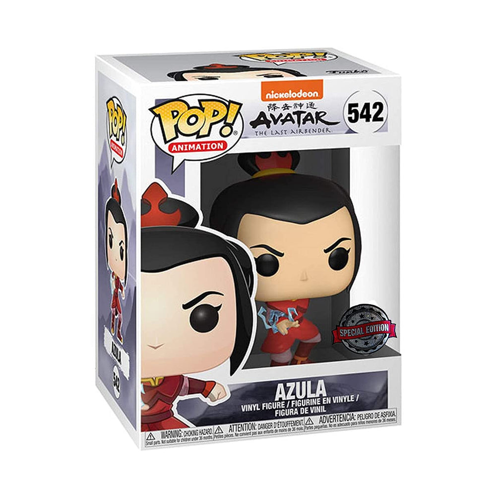 POP Azula #542 front view highlights detailed sculpt and fan-friendly display potential.