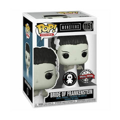 POP Bride of Frankenstein 1935 side profile ideal for shelves.