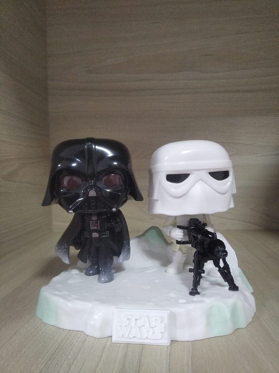 Amazon Exclusive packaging for POP Deluxe Battle at Echo Base release.