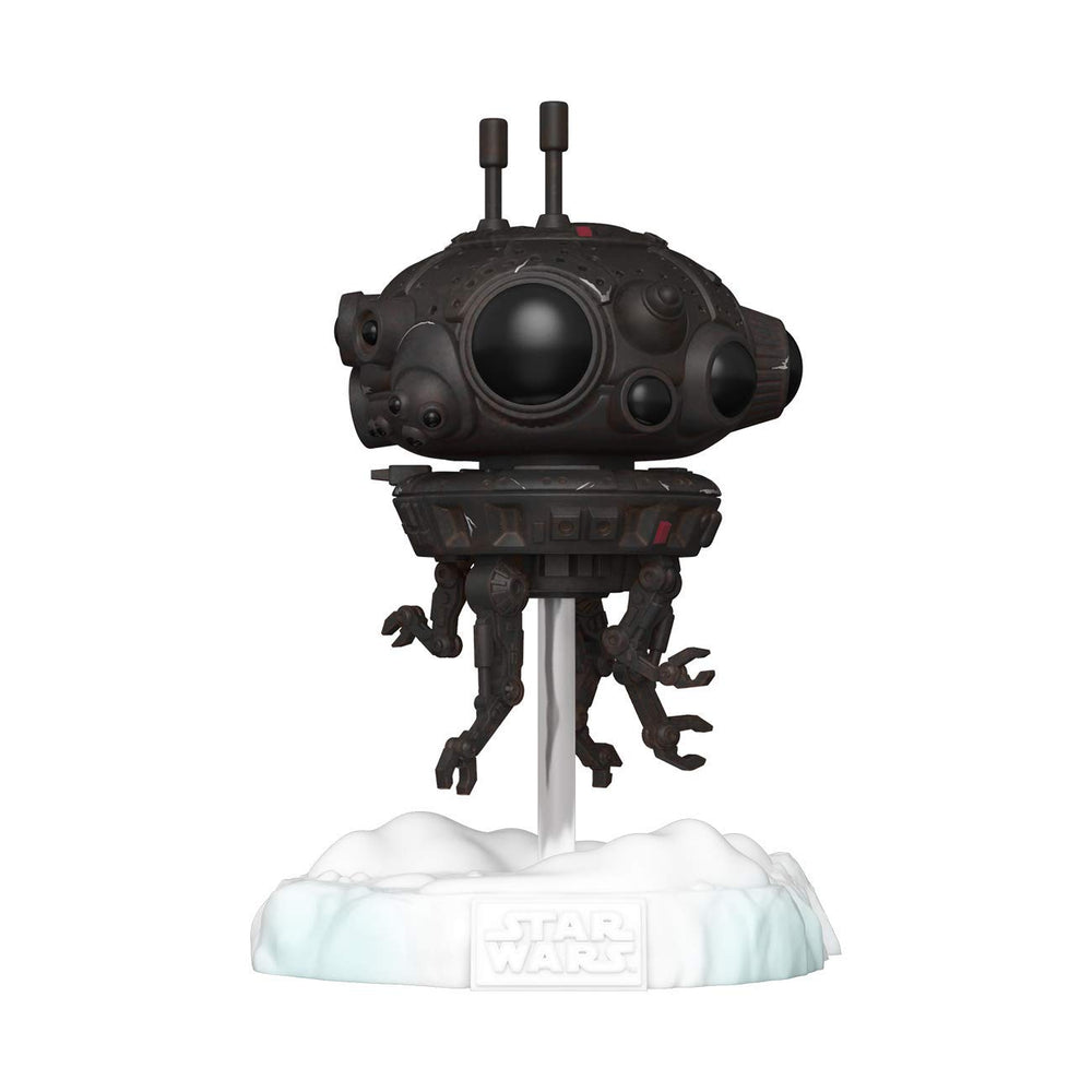 POP Deluxe Probe Droid from Star Wars Battle at Echo Base, perfect desktop display.