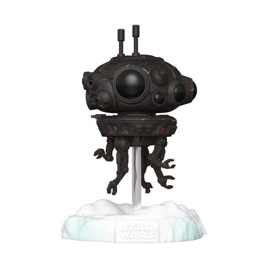POP Deluxe Probe Droid from Star Wars Battle at Echo Base, perfect desktop display.