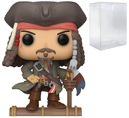 POP Disney Jack Sparrow vinyl figure for display and collection.