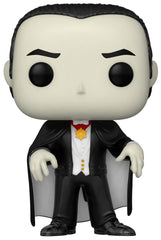 POP Dracula 1931 exclusive figure, front view, ideal for display shelves.
