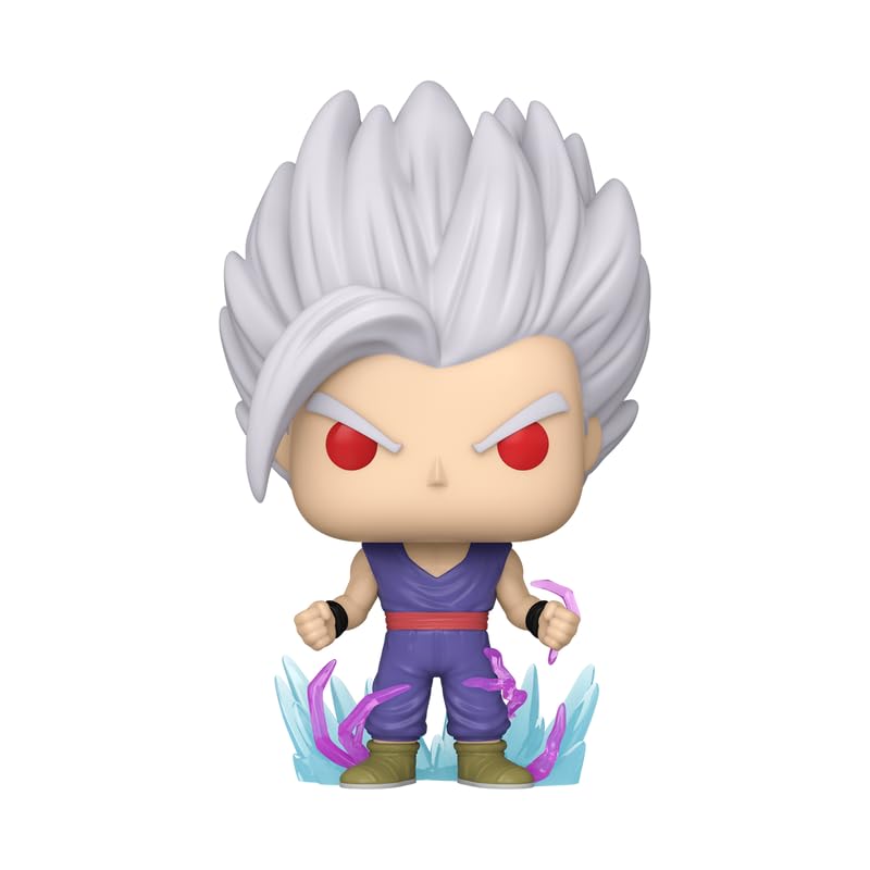 POP! Dragon Ball Super Son Gohan Beast packaging box shows original packaging for collectors