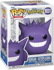 POP Gengar figure in box protector, ensuring safe storage