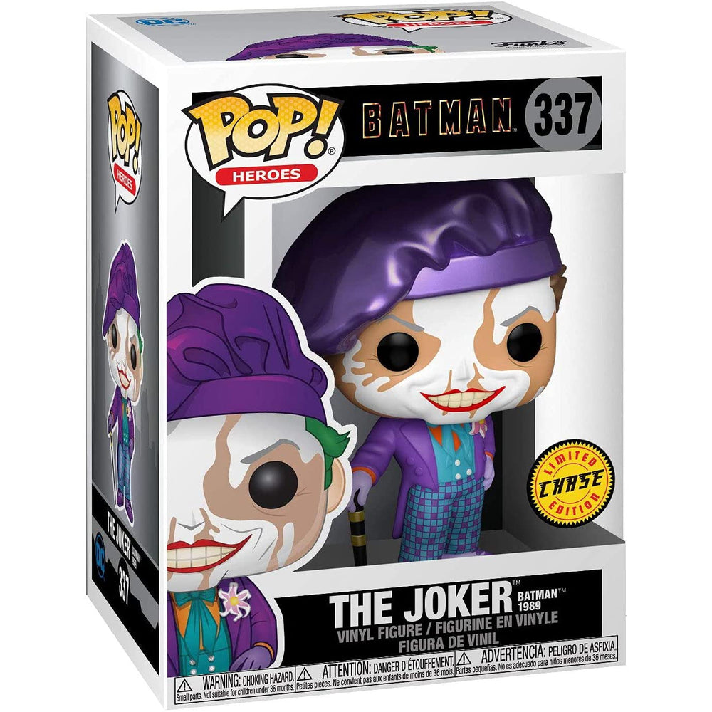 POP Joker 1989 Chase full figure ideal for display setups.