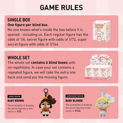 POP MART Crybaby Tears Factory random design blind box offers surprise collectible charm