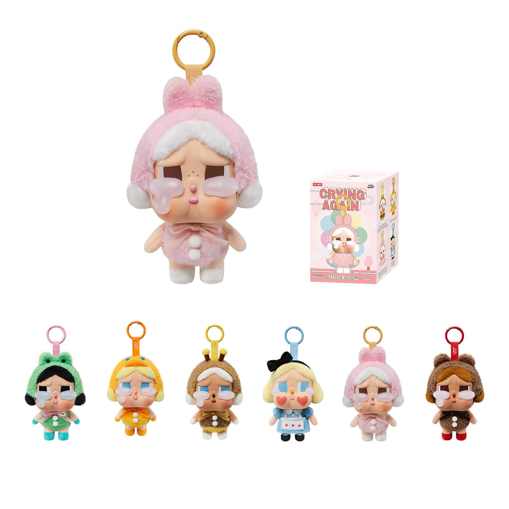 POP MART Crybaby Tears Factory vinyl blind box figure ready for display