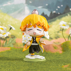 POP MART Demon Slayer Birth Flower Series figure 3 offers shelf-worthy fan display