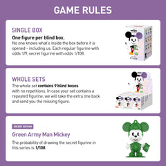 POP MART Disney Mickey Remixed blind box unopened builds anticipation for collectors