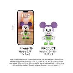 POP MART Disney Mickey Remixed holiday-ready figure for gifts and celebrations