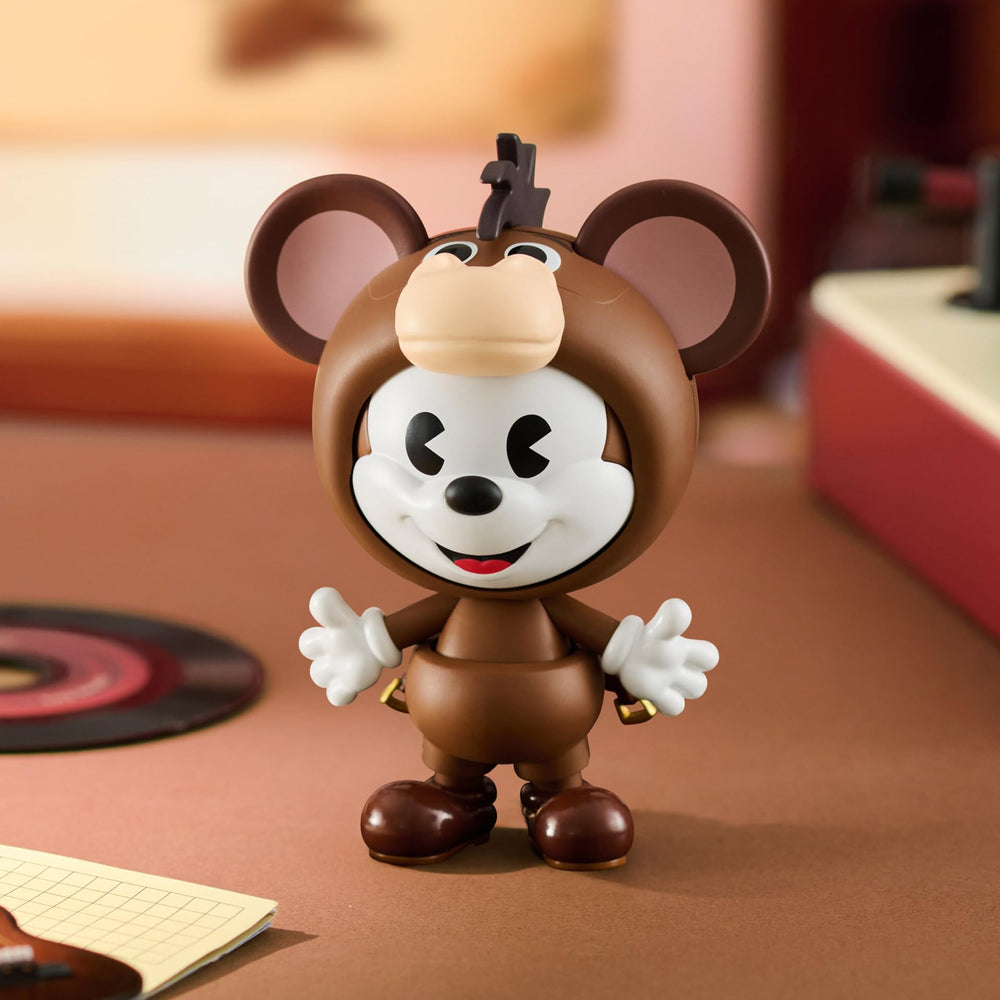 POP MART Disney Mickey Remixed mini-collectible suits gift-ready displays
