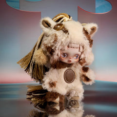 POP MART Have a Good Run plush pendant figure is ideal for gift displays