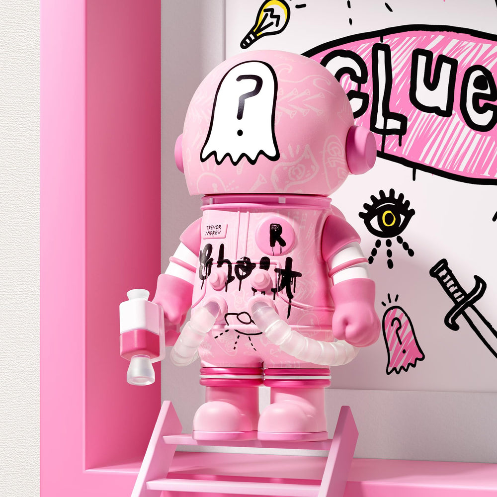 POP MART Mega Space Molly Series4 secret edition outline suggests rare hobby intrigue.