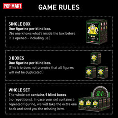 POP MART Mega Space Molly packaging and unboxing, mystery reveal experience for collectors.