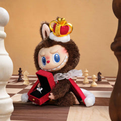 POP MART The Monsters plush gift-ready design suits celebration gifts.