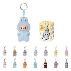 POP MART The Monster Pin for Love A–M front view, ideal as a bag charm and collectible