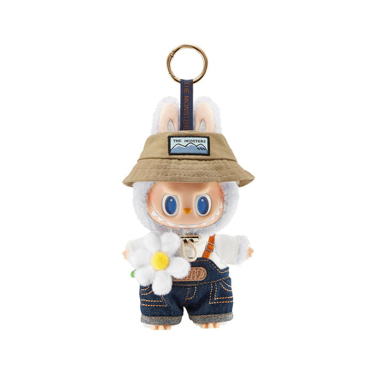 POP MART Monsters Fall in Wild figure front view, ideal desk decor and conversation starter.