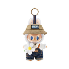 POP MART Monsters Fall in Wild figure front view, ideal desk decor and conversation starter.