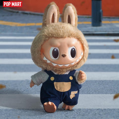 POP MART The Monsters Time to Chill plush doll, side view, adds playful decor to any room.