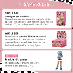 POP MART Peach Riot Rush Hour random-design figure ideal for surprise gift