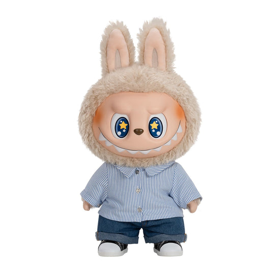 POP MART The Monsters Flip With Me doll front view for stylish desk decor