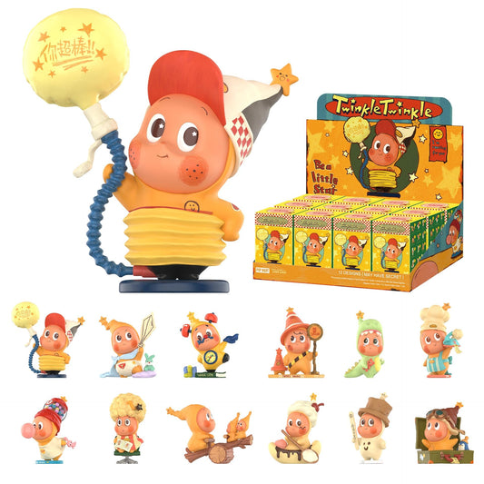 POP MART Twinkle Twinkle figure in a random blind box, ideal for surprise gifting