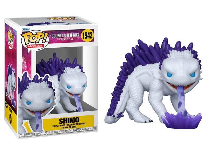 Funko POP Shimo Ice-Ray in window box for display.