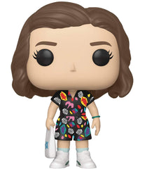 POP Stranger Things figure on display-ready packaging enhances shelf showcase.