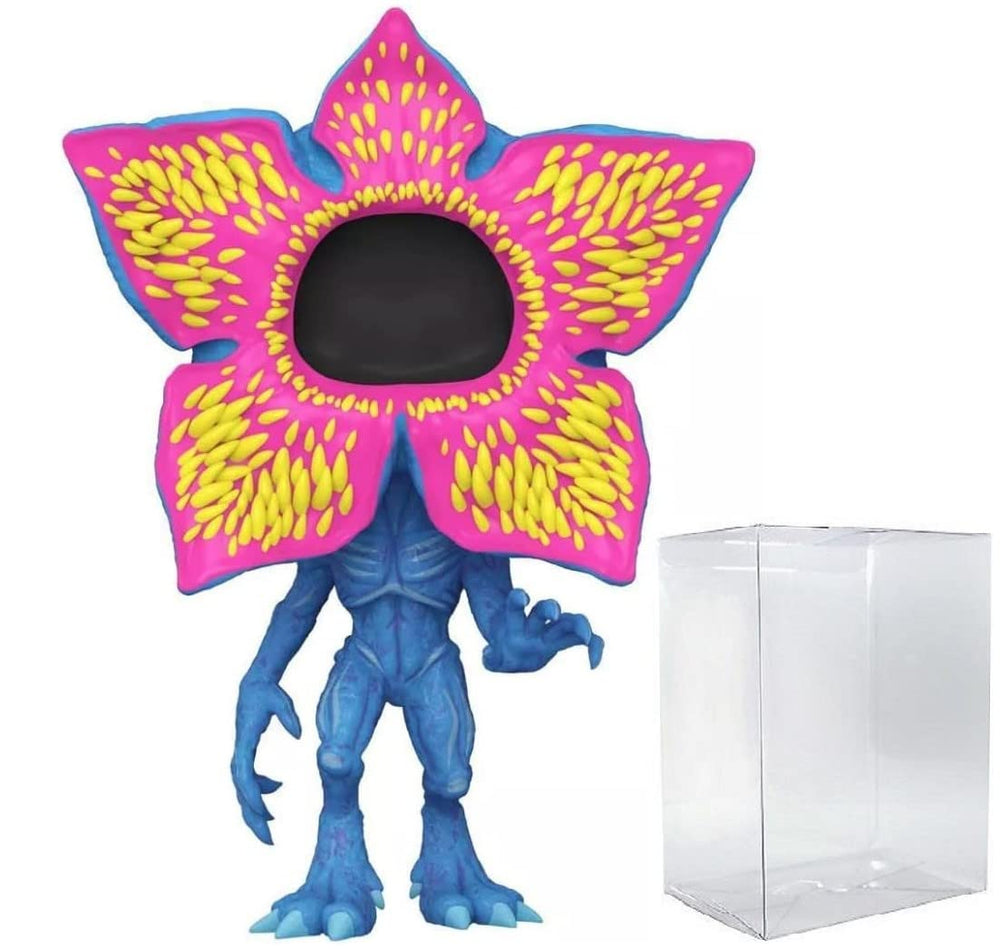 Multicolor glow enhances POP Stranger Things collector display