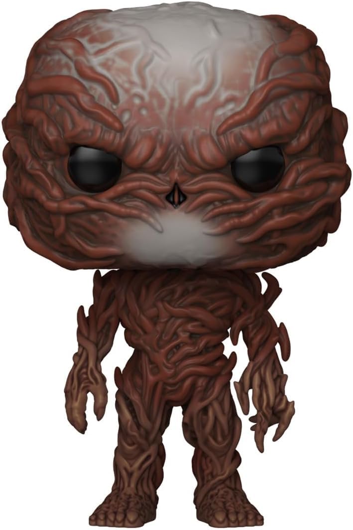 Vecna figure with removable plastic box protector for safe storage.