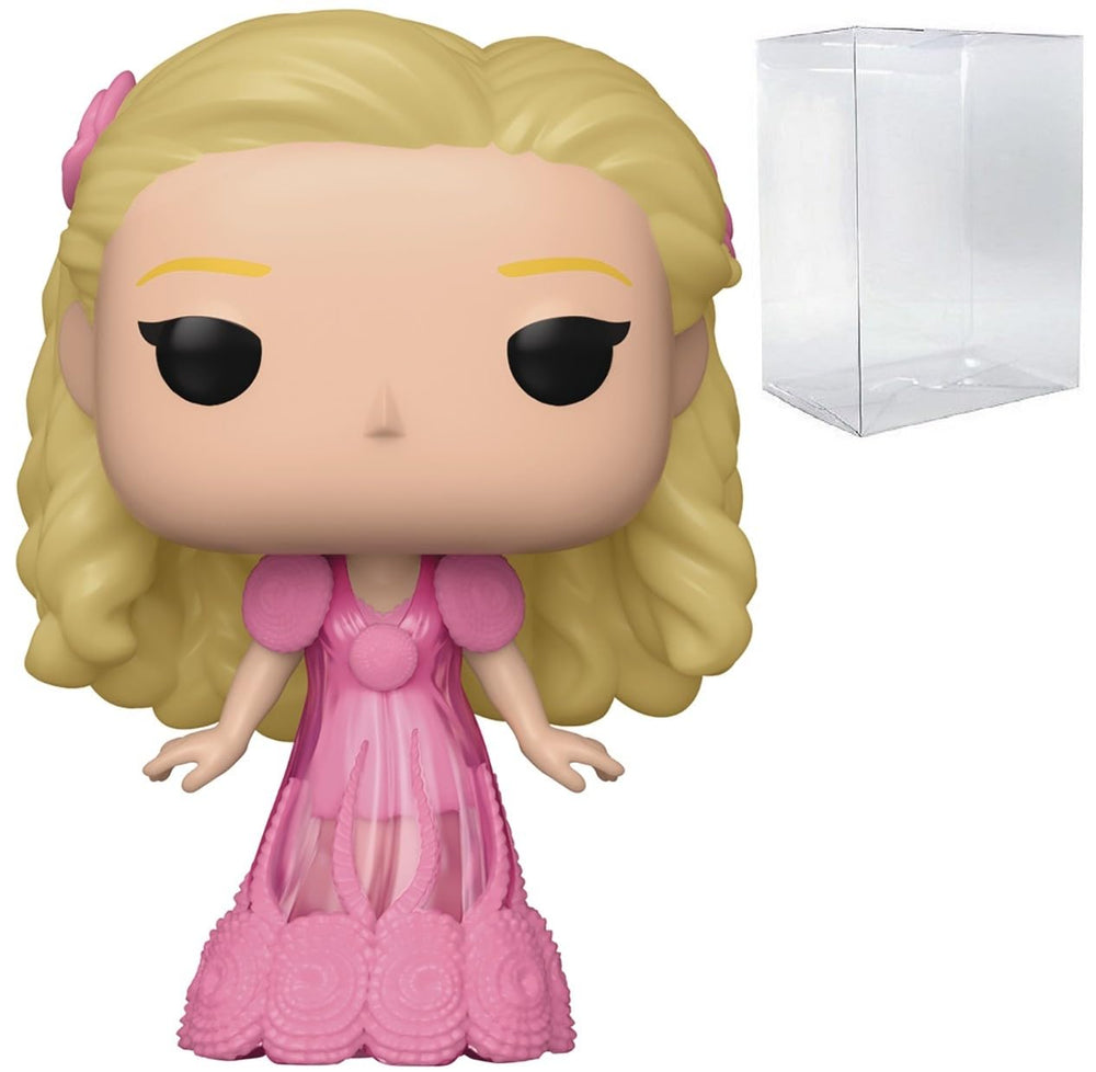 POP Wicked Glinda Nightgown pose on shelf inspires fan display