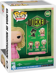 POP Glinda Nightgown figure peel-film preserves pristine presentation